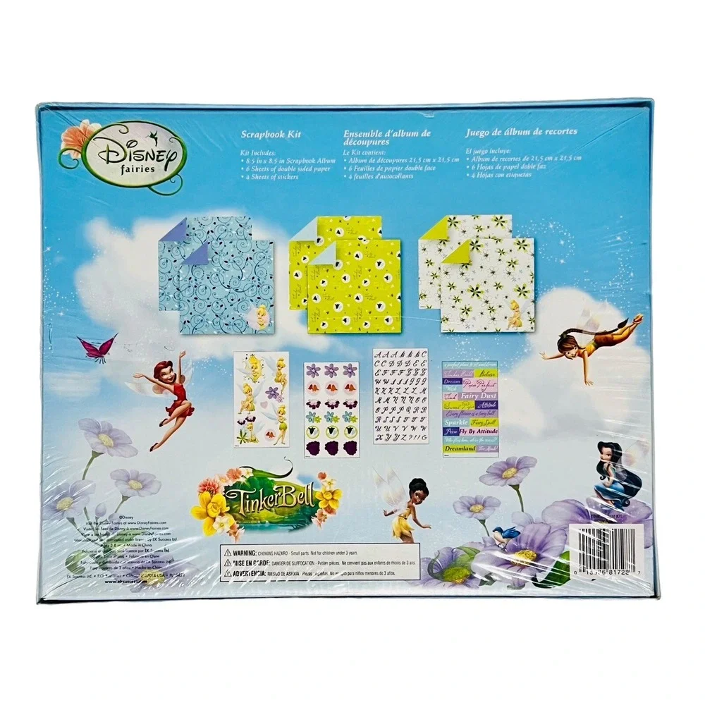 Disney Fairies Tinkerbell 8.5